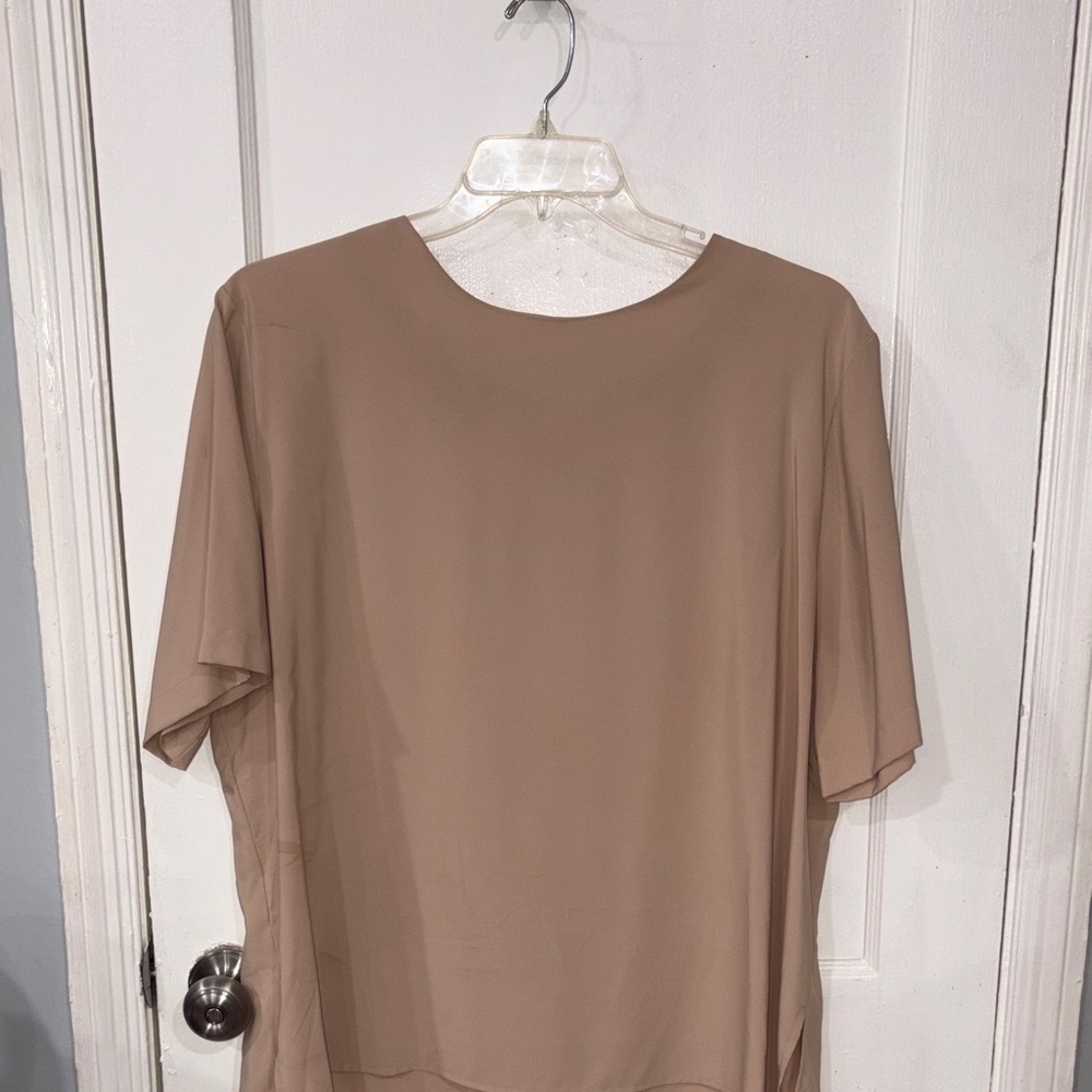 Notations Woman  Elegant Tan Women's Top